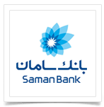  لوگوی بانک سامان 